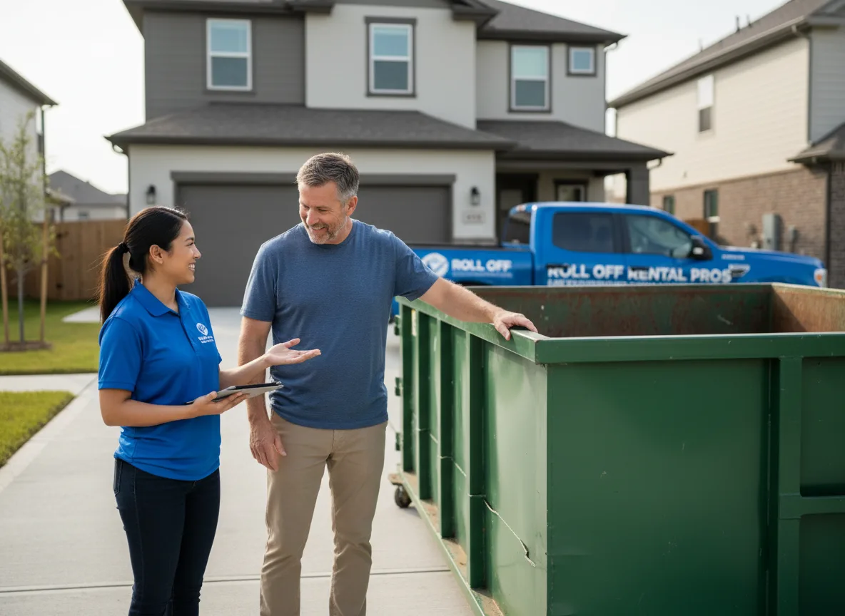 Roll Off Dumpster Rental Emily, MN FAQs